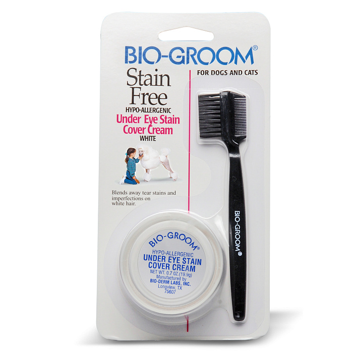 Bio-Groom Stain Free маскировка для глаз от слезных дорожек 21 мл