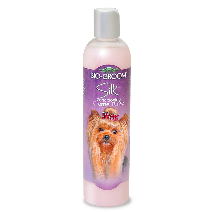 Bio-Groom Silk Condition кондиционер-ополаскиватель для блеска и гладкости шерсти 355 мл