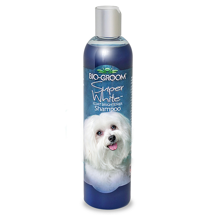 Bio-Groom Super White Shampoo шампунь для собак белого и светлых окрасов 355 мл