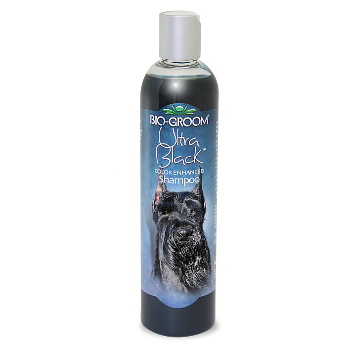 Bio-Groom Ultra Black шампунь-ополаскиватель для собак темного окраса 355 мл