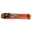 Hunter ошейник для собак Hilo Vario Basic 40-60 см, сетчатый текстиль, оранжевый Hunter ошейник для собак Hilo Vario Basic 40-60 см, сетчатый текстиль, оранжевый