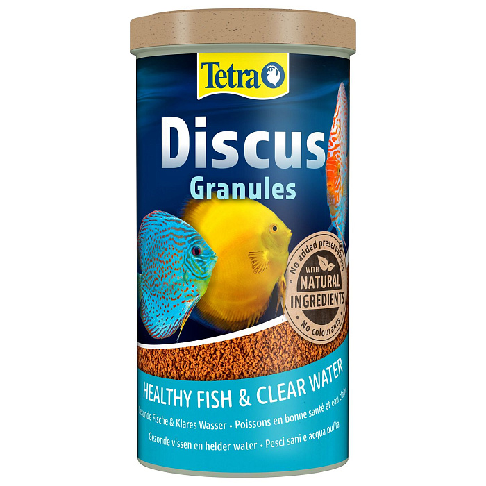 Корм Tetra Discus для дискусов в гранулах 1 л