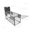 ТД ВЕТ Клетка-ловушка для собак КЛ-9 1300х500х600(700)h мм (каркас серый) разборная ТД ВЕТ Клетка-ловушка для собак КЛ-9 1300х500х600(700)h мм (каркас серый) разборная