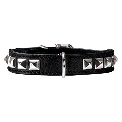 Hunter ошейник для собак Rocky petit 27 (20-24 см) кожа черный СКИДКА 20% Hunter ошейник для собак Rocky petit 27 (20-24 см) кожа черный СКИДКА 20%