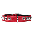 Hunter ошейник для собак Rocky petit 30 (23-27 см) кожа красный СКИДКА 20% Hunter ошейник для собак Rocky petit 30 (23-27 см) кожа красный СКИДКА 20%