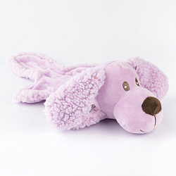 AROMADOG Игрушка для собак Собачка с хвостом 25 см сиреневая СКИДКА 50%
