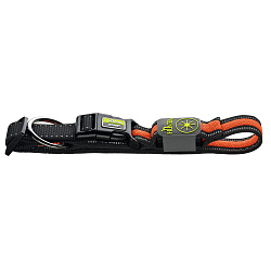 Hunter LED Ошейник Manoa Glow S (45-50)/2,5 оранжевый СКИДКА 50%