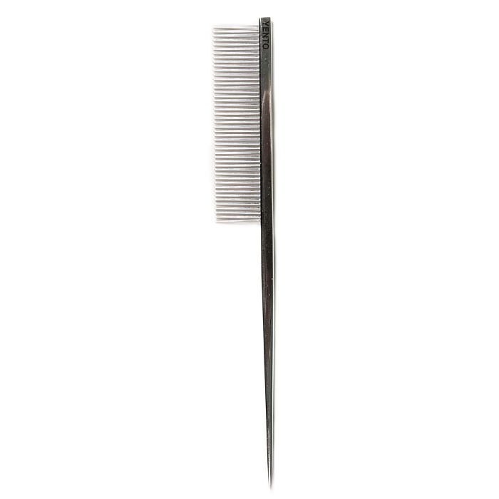 YENTO Needle Comb расческа со спицей 18,5 см, с зубцами 2 см, частота 2 мм СКИДКА 80%