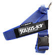 JULIUS-K9 шлейка для собак Ремни Color & Gray IDC® 1 (61-80см / 23-30кг), синий СКИДКА 40% JULIUS-K9 шлейка для собак Ремни Color & Gray IDC® 1 (61-80см / 23-30кг), синий СКИДКА 40%