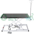 ТД ВЕТ Стол VETBOT-72.1300 без слива, со штативом, электр., 1300x600x(330- 1050)h мм (каркас белый, пульт ножной) ТД ВЕТ Стол VETBOT-72.1300 без слива, со штативом, электр., 1300x600x(330- 1050)h мм (каркас белый, пульт ножной)