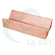 ТД ВЕТ Подушка для фиксации животных треугольная 680х150х150h мм (кож.зам, бежевый) ТД ВЕТ Подушка для фиксации животных треугольная 680х150х150h мм (кож.зам, бежевый)