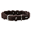 Hunter ошейник для собак Solid Education Chain 60 / 3.5см (44-52см), кожа, коричневый СКИДКА 50% Hunter ошейник для собак Solid Education Chain 60 / 3.5см (44-52см), кожа, коричневый СКИДКА 50%