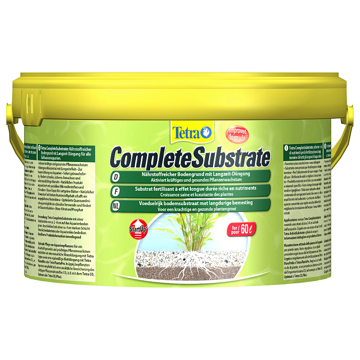 Tetra CompleteSubstrate питательный грунт для растений 2,5 кг СКИДКА 40%