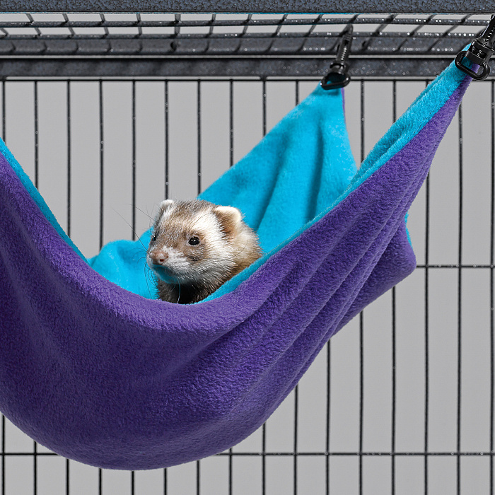 MidWest гамак для хорьков Hammock Hideaway большой 43х33х20 см СКИДКА 50%