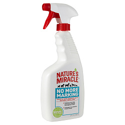 Средство против повторных меток от собак Nature's Miracle No More Marking спрей 710 мл СКИДКА 40% Средство против повторных меток от собак Nature's Miracle No More Marking спрей 710 мл СКИДКА 40%