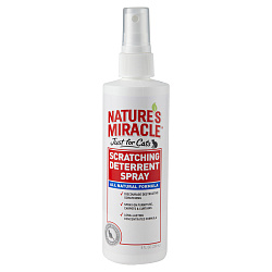 Средство против царапанья кошками Nature's Miracle Scratching Deterrent Spray спрей 236 мл СКИДКА 40% Средство против царапанья кошками Nature's Miracle Scratching Deterrent Spray спрей 236 мл СКИДКА 40%