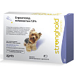 Zoetis Стронгхолд 30 мг, капли для собак 2,6-5 кг (3 пипетки х 0,25 мл) Zoetis Стронгхолд 30 мг, капли для собак 2,6-5 кг (3 пипетки х 0,25 мл)