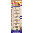 8in1 DELIGHTS Beef XS косточки с говядиной для мелких собак 7,5 см 7 шт