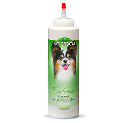 Bio-Groom Ear Fresh пудра для ухода за ушами собак и кошек 85 г СКИДКА 30%
