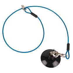 GROOM-X Tub Restraint пластиковый гибкий шнур-петля на присоске в ванну GROOM-X Tub Restraint пластиковый гибкий шнур-петля на присоске в ванну