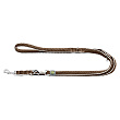 Hunter поводок-перестежка для собак Hilo 25 / 200 нейлон коричневый Hunter поводок-перестежка для собак Hilo 25 / 200 нейлон коричневый