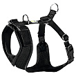 Hunter шлейка для собак Manoa S (38-47 см) нейлон / сетчатый текстиль черная Hunter шлейка для собак Manoa S (38-47 см) нейлон / сетчатый текстиль черная