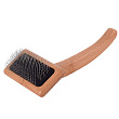 ISB BAMBOO SLICKER BRUSH сликер с бамбуковой ручкой, средний СКИДКА 35%