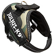 JULIUS-K9 шлейка для собак IDC®-Powerharness Mini (49-67см/ 7-15кг), камуфляж JULIUS-K9 шлейка для собак IDC®-Powerharness Mini (49-67см/ 7-15кг), камуфляж