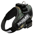 JULIUS-K9 шлейка для собак IDC®-Powerharness 0 (58-76см/ 14-25кг), камуфляж JULIUS-K9 шлейка для собак IDC®-Powerharness 0 (58-76см/ 14-25кг), камуфляж