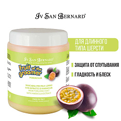 ISB Fruit of the Groomer Maracuja Восстанавливающая маска для длинной шерсти с протеинами 1 л ISB Fruit of the Groomer Maracuja Восстанавливающая маска для длинной шерсти с протеинами 1 л