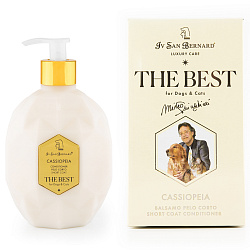 ISB The Best line Cassiopeia Кондиционер для короткой шерсти с экстрактом акации 500 мл ISB The Best line Cassiopeia Кондиционер для короткой шерсти с экстрактом акации 500 мл