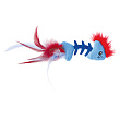 Petstages игрушка для кошек Play "Fish Bone" голубая
