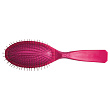 SHOW TECH Pin brush Large щетка массажная с пластиковой ручкой (розовая)