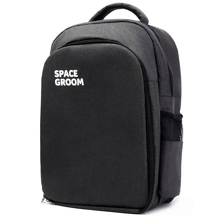 Space Groom Рюкзак Groomers Crew 2.0, чёрный, 25L СКИДКА 60%