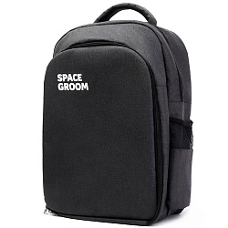 Space Groom Рюкзак Groomers Crew 2.0, чёрный, 25L СКИДКА 60%