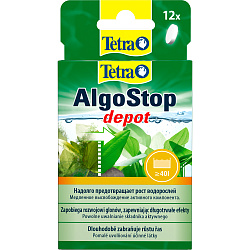 Tetra AlgoStop Depot средство против водорослей длительного действия 12 таб. ( замена 157743) Tetra AlgoStop Depot средство против водорослей длительного действия 12 таб. ( замена 157743)