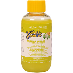 ISB Fruit of the Groomer Ginger&Elderbery Шампунь для любого типа шерсти против раздражений и перхоти 100 мл ISB Fruit of the Groomer Ginger&Elderbery Шампунь для любого типа шерсти против раздражений и перхоти 100 мл