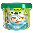 Tetra Pond MultiMix корм для пруд.рыб (гранулы, хлопья, таблетки, гаммарус) 10 л Tetra Pond MultiMix корм для пруд.рыб (гранулы, хлопья, таблетки, гаммарус) 10 л