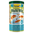 Tetra Pond MultiMix корм для пруд.рыб (гранулы, хлопья, таблетки, гаммарус) 1 л Tetra Pond MultiMix корм для пруд.рыб (гранулы, хлопья, таблетки, гаммарус) 1 л