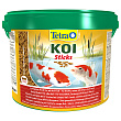 Tetra Pond Koi Sticks основной корм для кои палочки 10 л Tetra Pond Koi Sticks основной корм для кои палочки 10 л