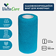 Valta Care Premium бинт самофиксирующийся c горьким вкусом 10 см х 450 см, голубой Valta Care Premium бинт самофиксирующийся c горьким вкусом 10 см х 450 см, голубой