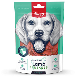 Wanpy Dog сосиски из мяса ягненка 100 г Wanpy Dog сосиски из мяса ягненка 100 г