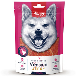 Wanpy Dog филе из оленины 100 г Wanpy Dog филе из оленины 100 г