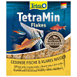 TetraMin корм для всех видов рыб в виде хлопьев 12 г (sachet)