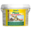 TetraPleco Spirulina Wafers корм для сомов крупные чипсы 3,6 л TetraPleco Spirulina Wafers корм для сомов крупные чипсы 3,6 л