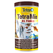 TetraMin XL корм для всех видов рыб крупные хлопья 1 л