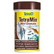 TetraMin Mini Granules корм в mini гранулах для молоди и мелких рыб 100 мл TetraMin Mini Granules корм в mini гранулах для молоди и мелких рыб 100 мл