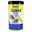TetraCichlid Sticks корм для всех видов цихлид в палочках 500 мл