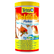 TetraGoldfish корм в хлопьях для всех видов золотых рыбок 1 л
