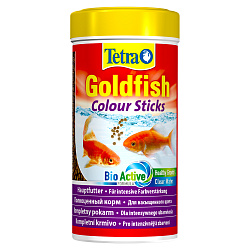 TetraGoldfish Colour Sticks корм в палочках для улучшения окраса золотых рыбок 250 мл TetraGoldfish Colour Sticks корм в палочках для улучшения окраса золотых рыбок 250 мл
